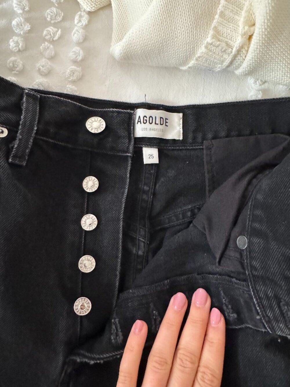 Agolde Ripped Jeans - Picture 2 of 2
